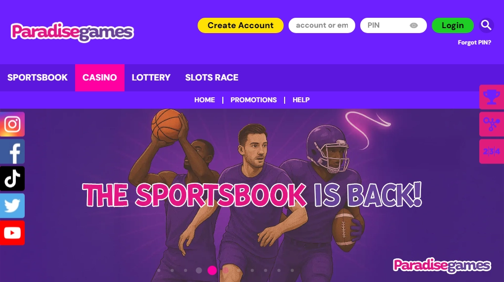 ParadiseGames Casino